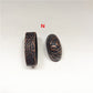 New Sword Handle Tsuka Alloy Fuchi Kashira For Japanese Samurai Katana Wakizashi Sword Fittings