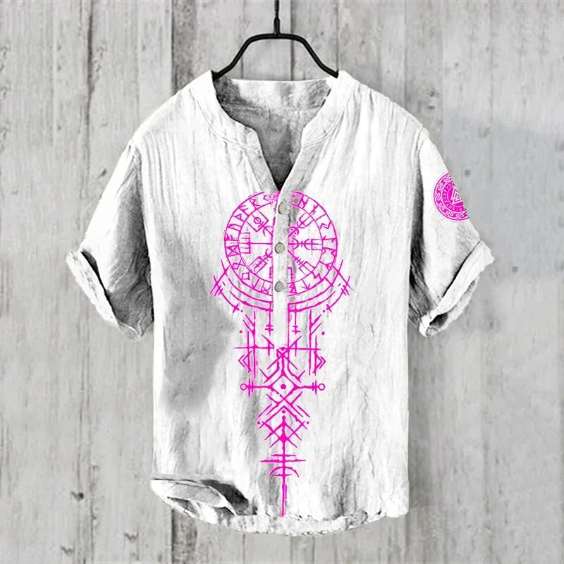 Spring and summer shirts for men and women, stylish casual Hawaiian style shirts, men's tops, comfortable fabrics, sizes XS-6XL