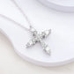 925 Sterling Silver Earrings Rings Necklaces Bracelets For Woman Cross Christianity Drop Earring Fit Charms DIY Fine Jewelry