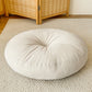 Thick Round Cushion,Soft & Comfortable Full-Filled Meditation Yoga Pillow, Bohemian Zen Home Decor in Vibrant Orange