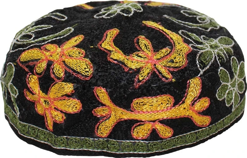 BUCHARIAN EMBROIDERED KIPPAH KIPPOT YARMULKA