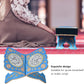 Ramadan Quran Holder Folding Bible Display Stand Decorative Islamic Eid Mubarak Bookshelf Organizer for Reading Prayer Chapel