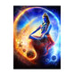 Modern Hindu God Wall Art Lord Shiva Buddha Portrait HD Canvas Oil Painting Poster Prints Home Bedroom Living Room Decoration