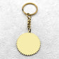 OM Yoga Lotus Flower Keychain Women Men Stainless Steel Gold Silver Color Buddha Mandala Meditation Spiritual Indian Jewelry