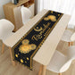 Ramadan Table Runner Eid Mubarak Decoration 2026 for Home Ramadan Kareem Ramadan Mubarak Islamic Muslim Party Eid Al-Fitr Gifts