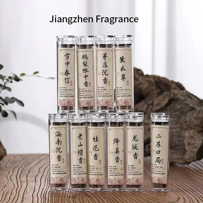 Natural Sandalwood Agarwood Incense Tablets Alloy Incense Burner Goose Pear Tent Fragrance Hainan Agarwood 42pc Sandalwood