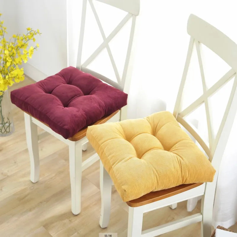 Floor Pillow Square Floor Seating Pillow Cushion Meditation Yoga Seat Kneeling Pillows Thick Tufted Cushions Mat Pad Balcony