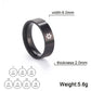 Lucktune Star of David Six Point Star Ring Stainless Steel Silver Color Rings for Men Women Jewish Religious Jewelry Gift New In