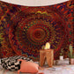 Wall Hanging Indian Mandala Tapestry Psychedelic Bohemian Home Decoration Aesthetic Living Room Background Cloth Beach Yoga Mat