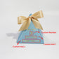 Customized Hebrew gift box, suitable for Jewish birthdays, circumcision, coming of age ceremonies, and family gatherings