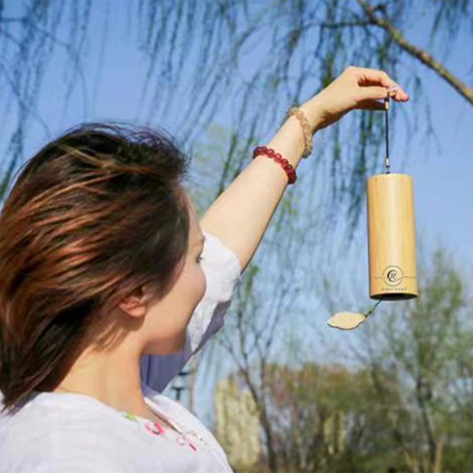 Full Set 7 Piece Chord Chakra Wind Chime Sonic With Individual Carton Box For Inner Peace Balancing