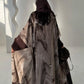 Women Abaya Scarf 2 Piece Set Cardigan Dress Dubai Eid Muslim Print Morocco Kaftan Party Jalabiya Vestidos Largos Arab Long Robe
