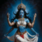 Hindu God Lord Krishna Shiva Ganesha Meditation Indian Traditional Artwork Poster Canvas Painting Wall Pictures Home Decor Gift