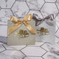 Bar Mitzvah Gold Sparkling Box, Tefillin Jewish Adult Gift Candy Box, Decoration, Gift Giving, Becoming an Adult Gift