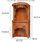 D178  Household Buddhist shrine cabinet solid wood, Guan Gong shrine cabinet God of Wealth offering cabinet