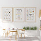 Islam Muslim Prophets Arabic Alphabet Allah Quran Personalization Children Nursery Wall Art Painting Poster Baby Kids Room Decor