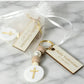 Personalized Cross Kecyhain Baptism Favors for Guests, Custom First Communion Favors, Bautizo Recuerdos, Catholic Christening Bo