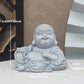 Buddha Stone Statue Little Buddhist Monks Tibetan Buddhism Figurines Zen Garden Ornament Meditation Home Aquarium Decoration