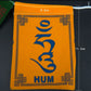 10pcs/string Tibet Guanyin Six Characters Mini Colorful Prayer Flags Five Colors Flannel Buddhist Ceremony Flag Horse Flag Eaves