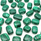 Malachite Turquoise Natural Tumbled Stone Healing Crystal Reiki Bulk Gem Quartz Mineral Specimen Tank Aquarium Garden Home Decor