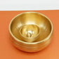 Brass Singing Bowl Sanskrit Yoga Meditation For Sound Handmade Healing Stress Relief Buddha Mindfulness Instrument