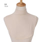 New Soft muslim women's neck cover modal jersey Full cover high neck turtle neck cover islamic clothing ladies clothes accessory