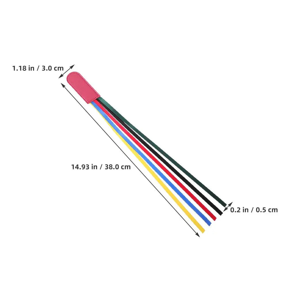 6 Pcs Bible Ribbon Bookmark Page Separator Religious Accessories Christian Book Marker Study Tool Gift For Men
