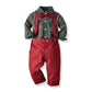 Baby Boy Clothes Toddler Wedding Suit Infant Birthday Party Gift Christening Chritmas Outfit Kid Easter Church Baptism Xmas Set