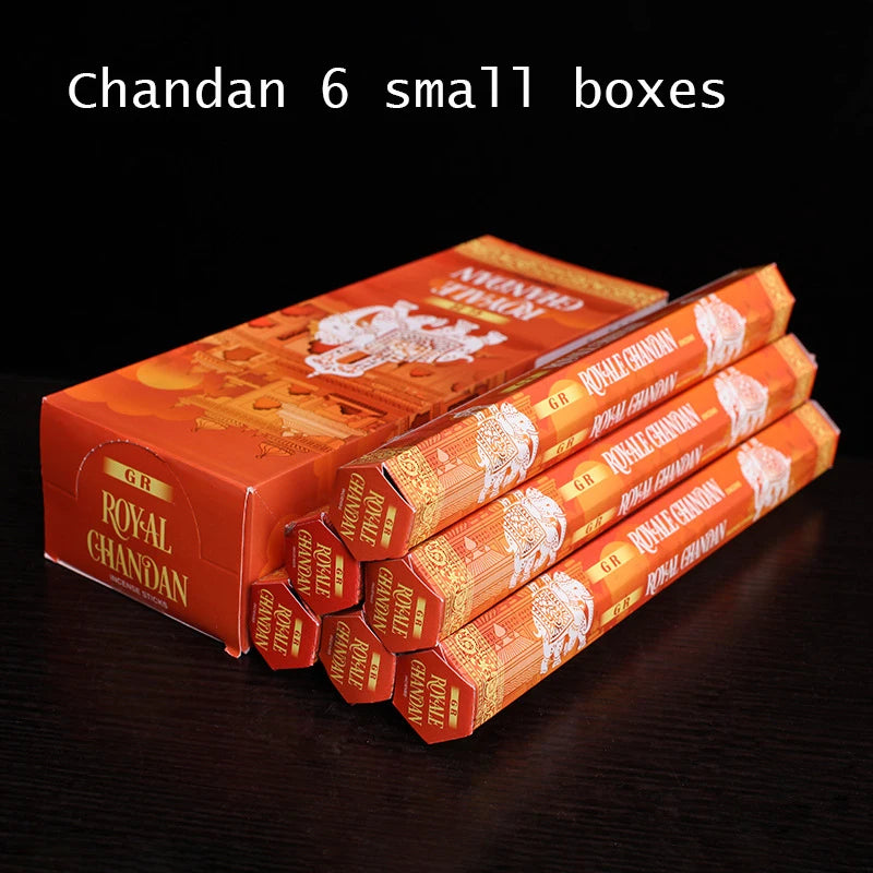 Natural Palo Santo Indian Incense Sticks Line Stick Incense for Living Room Teahouse Buddhist Supplies Meditaion Joss Sticks