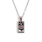 E.B.belle Original New Tarot Queen Lover Magician Moon Necklace Tarnish Free Stainless Steel Jewelry 18K Gold Plated Decoration