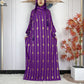 New Long Sleeves Two-Hat Abaya Loose Muslim Ramadan For Women Prayer Clothes Dubai Turkey Islam Dress African Kaftan Women Dress