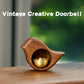 Wooden Door Bell Japanese Wind Chime Door Chime Room Decor Home Front Doorbell Landscape Bell Shopkeeper Remind Bell 풍경