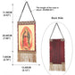 Jesus Christ The Teacher Tassel Hanging Home Wall Decoration Christian Holy Family Virgin Mary Icon Church Ornament Accessories