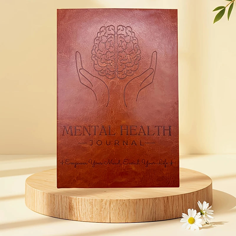 Self Care Journal To Practice Positive Thinking ADHD Planner With Mood Tracker Mental Health Journal Anxiety & Guided Journal