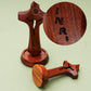 Standing Wooden Crucifix Cross On Table Christian Catholic Standing Jesus Statue Crucifix Prayer Wall Decor For Home Office