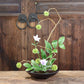 Japanese Frog Vase Ceramic Bouquet Flower Arrangement Bowl Device Kenzan Arranging Ikebana Centerpieces Wedding Floral Holder