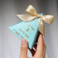 Customized Hebrew gift box, suitable for Jewish birthdays, circumcision, coming of age ceremonies, and family gatherings