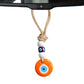 Devil Blue Eyes Car Pendant Turkish Blue Evil Eye Pendant Rear View Car Ornament Evil Eye Charm Car Decor Evil Eye Car Ornament