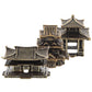 3pcs Brass Tiny Pagoda Model Zen Garden Decor Miniature Asian Ornaments For Aquarium Landscaping Japanese Style Lantern