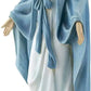 Renaissance Collection, Sacred Statues, 35cmHVirgin of Grace Figures, Religious Decoration, Catholic Sacraments, Christian Gifts