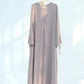 Eid Muslim Dress for Women Abaya Bow Jalabiya Ramadan Lace Up Vestidos Largos Islam Arab Long Robe Morocco Dubai Kaftan 2025