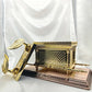 1pc Metal Statue Ark of the Covenant Jewish Ark Jerusalem Religious Belief Home Decor Ornaments