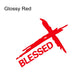 Car Sticker Creative Jesus Blessed Graphics Decor Decal Auto Tuning Accessories for Van RV Motorhome Caravan Cargo Minibus MPV
