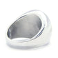 New Islam Muslim Prophet Muhammad Solid Ring 316L Stainless Steel Jewelry Islam Allah Messenger Man Ring Size 7-13