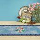 Happy Passover Wine Matzo Linen Table Runner Holiday Party Decor Jewish Pesach Seder Plate Table Runners Passover Decorations