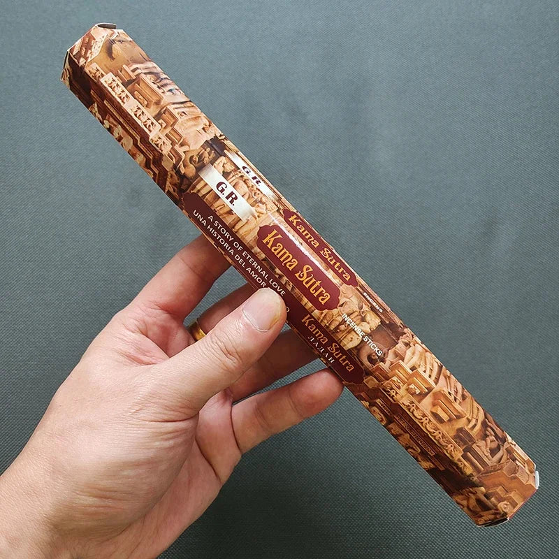 20 sticks White Sage Insense Sticks Natural Indian incense Aromatherapy Meditaion Palo Santo Linving Room Fragrance Joss sticks