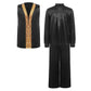 Boys Girls Church Choir Worship Praise Dance Outfit Long Sleeve Top+Robe+Pants Halloween Christian Pastor Priest Cosplay Costume