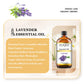EUQEE 118ml Pure Essential Oil For Skin Peppermint Lavender Eucalyptus Vanilla Bergamot Aromatherapy Essential Oils For Diffuser