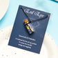 Turkish Blue Evil Eye Wishing Bottle Pendant Necklace for Women Men Black Rope Chain Necklace Good Luck&Protection Jewelry Gift
