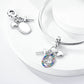 Charms Bead 925 Sterling Silver Virgin Mary Cross Pendant Bead Fit Original Bangle Bracelet DIY Fine Jewelry For Women Gift Hot